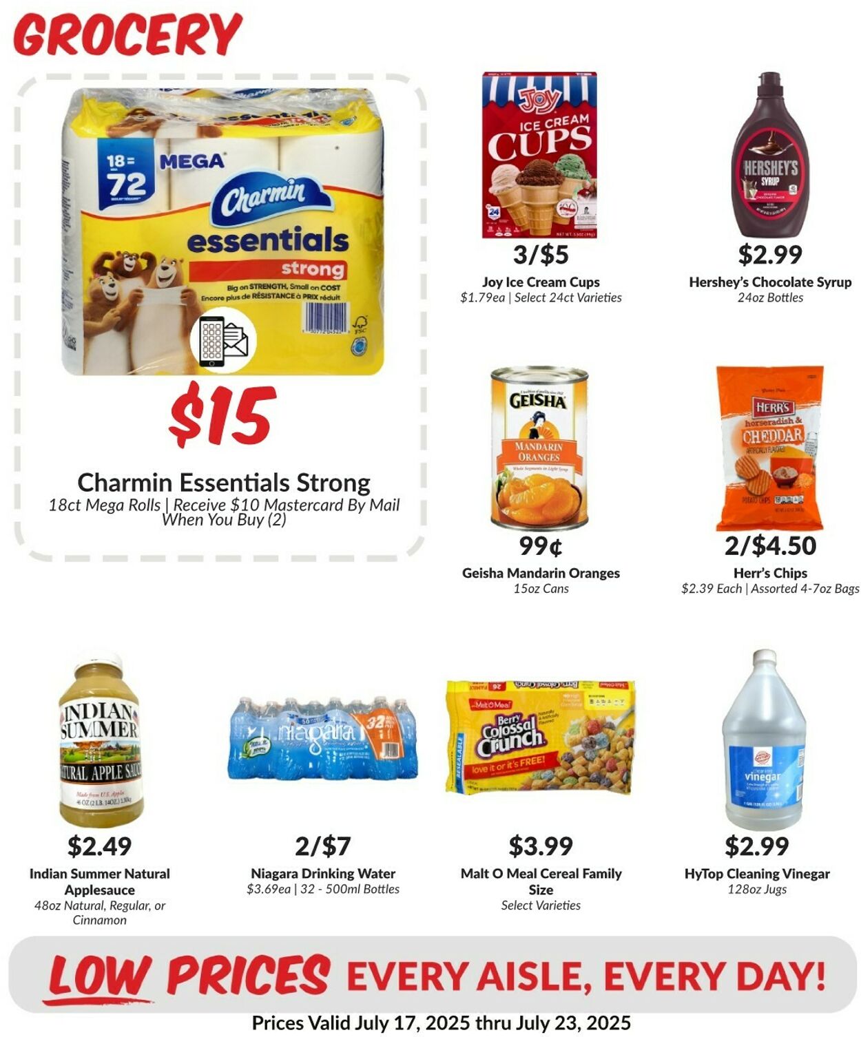 Weekly ad Woodman's Market 07/17/2025 - 07/23/2025