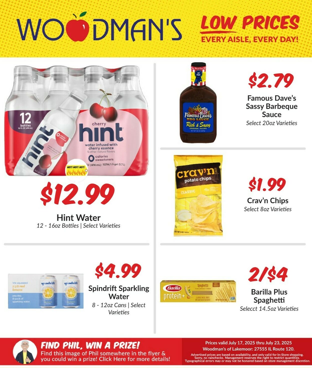 Weekly ad Woodman's Market 07/17/2025 - 07/23/2025