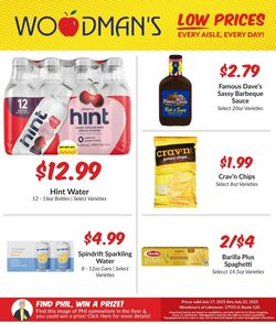 Weekly ad Woodman's Market 07/17/2025 - 07/23/2025