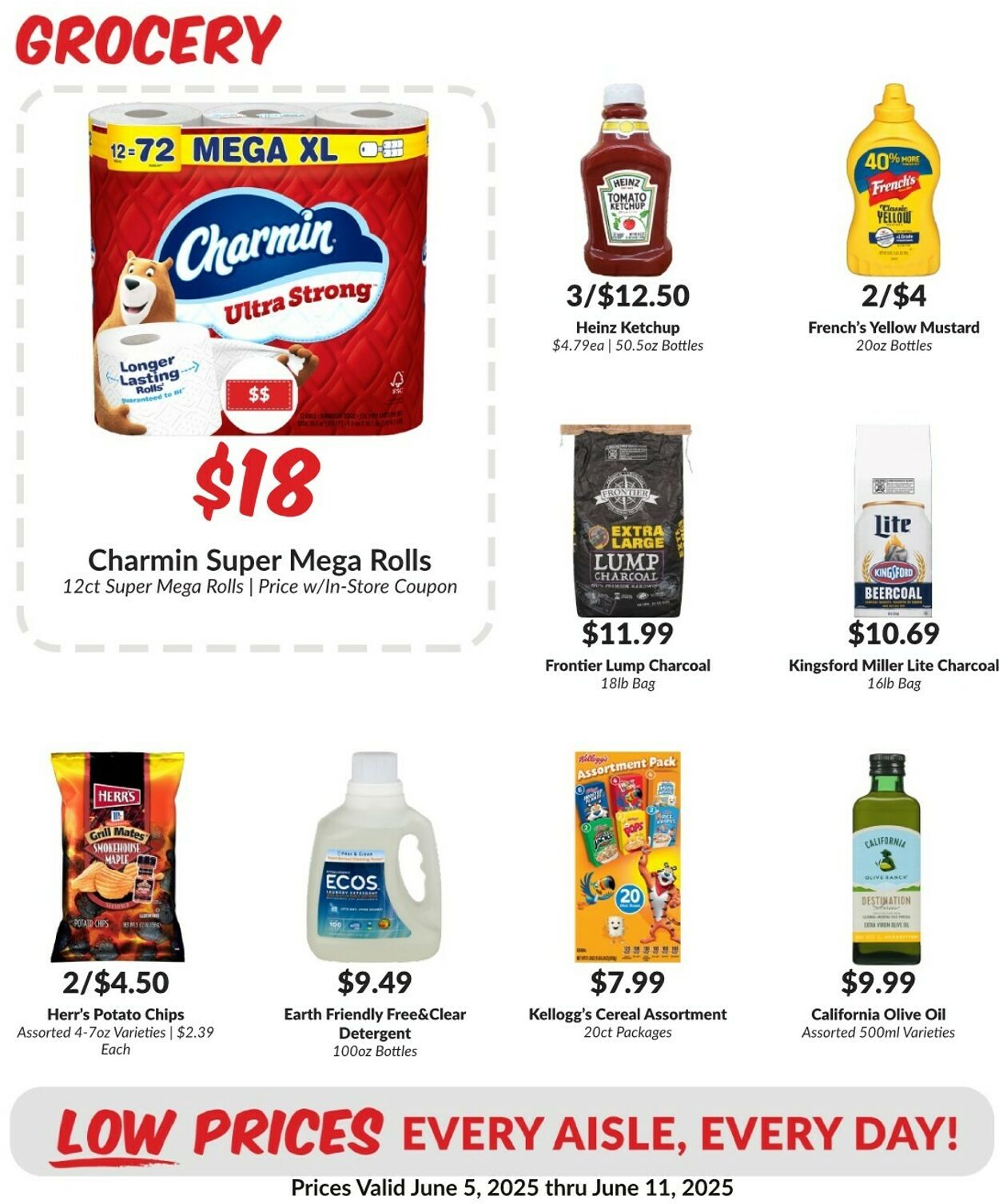 Weekly ad Woodman's Market 06/05/2025 - 06/11/2025
