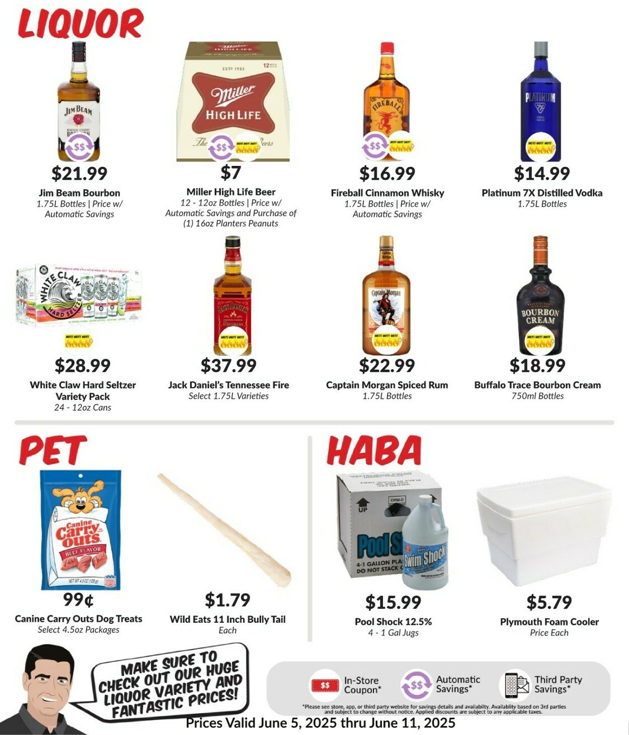 Weekly ad Woodman's Market 06/05/2025 - 06/11/2025