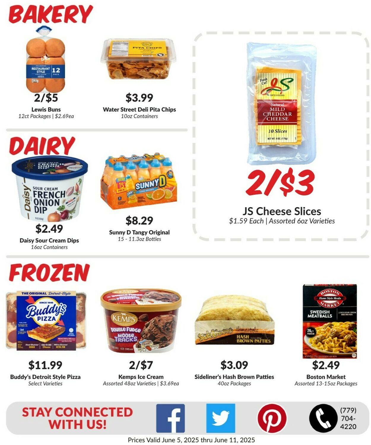 Weekly ad Woodman's Market 06/05/2025 - 06/11/2025