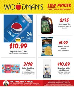 Weekly ad Woodman's Market 06/05/2025 - 06/11/2025