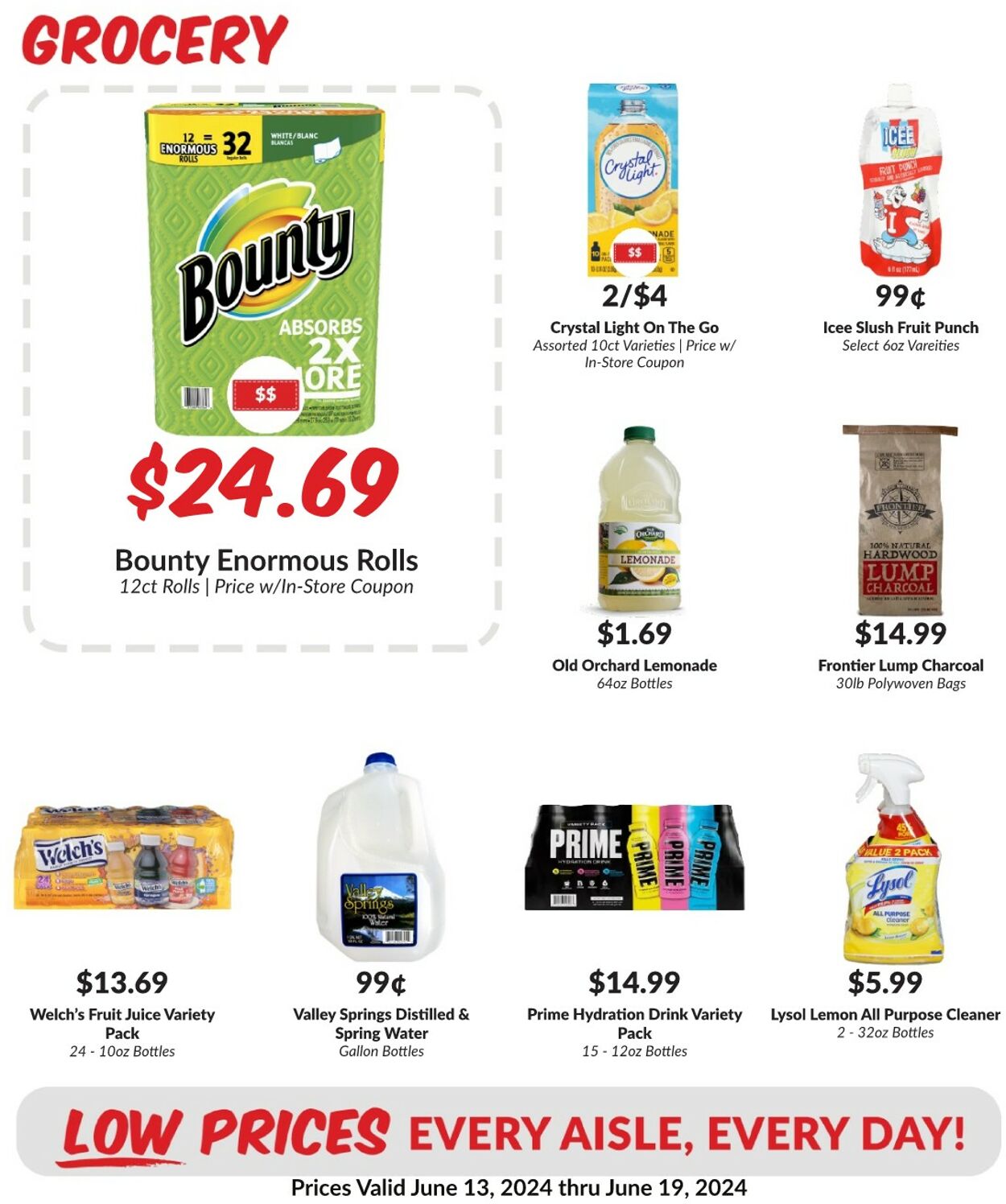 Weekly ad Woodman's Market 06/13/2024 - 06/19/2024