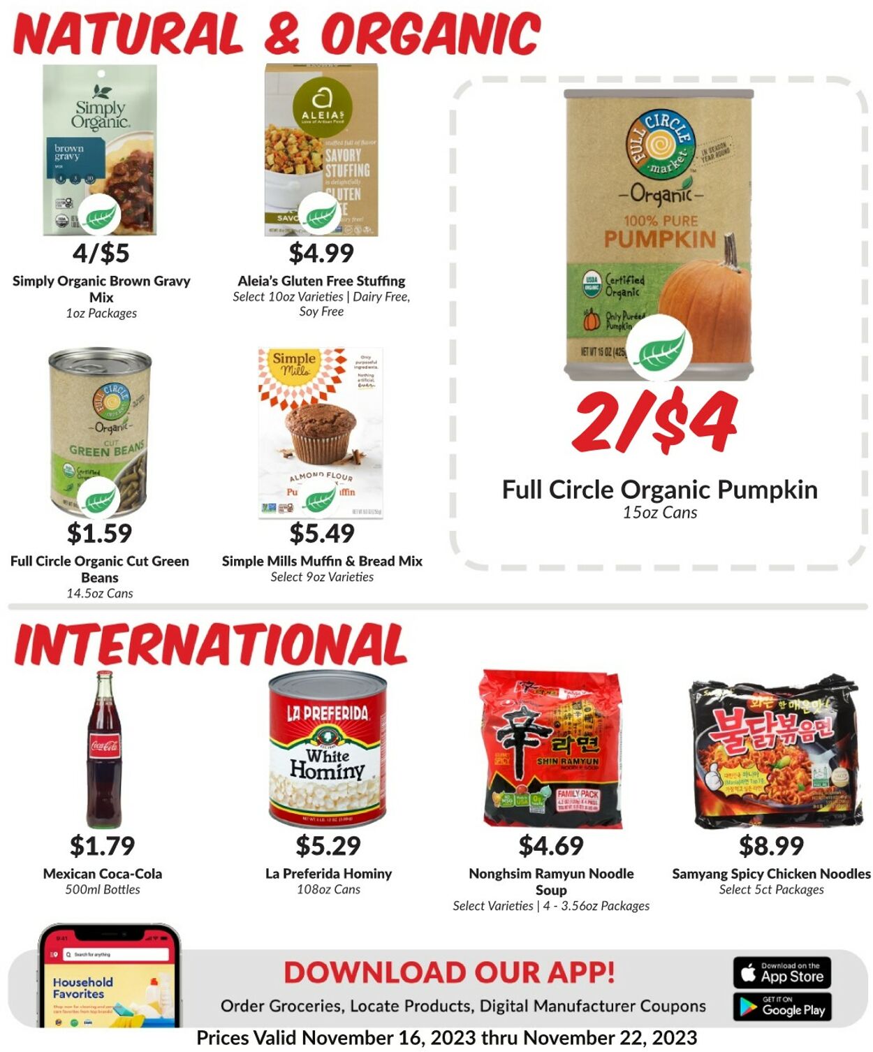 Weekly ad Woodman's Market 11/16/2023 - 11/22/2023