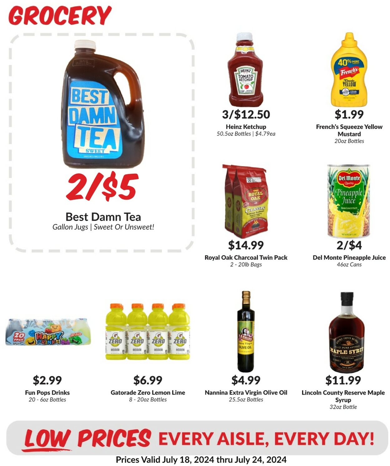 Weekly ad Woodman's Market 07/18/2024 - 07/24/2024