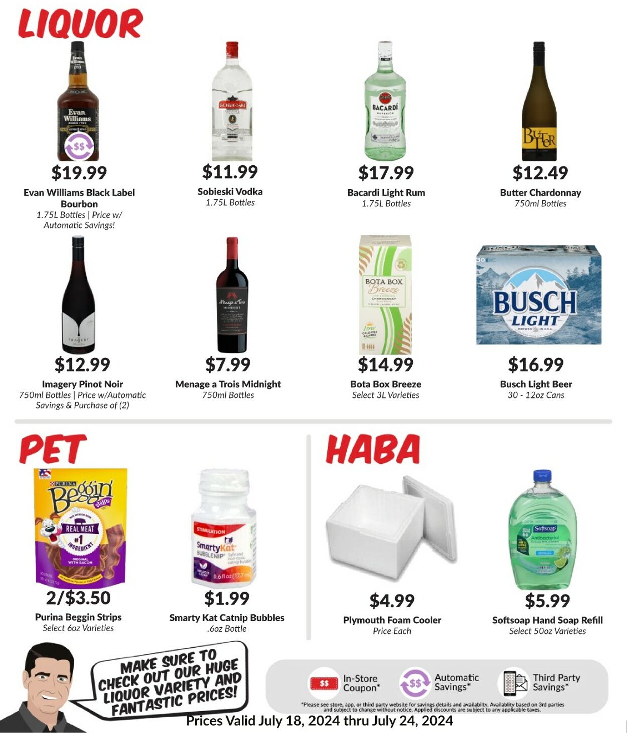 Weekly ad Woodman's Market 07/18/2024 - 07/24/2024