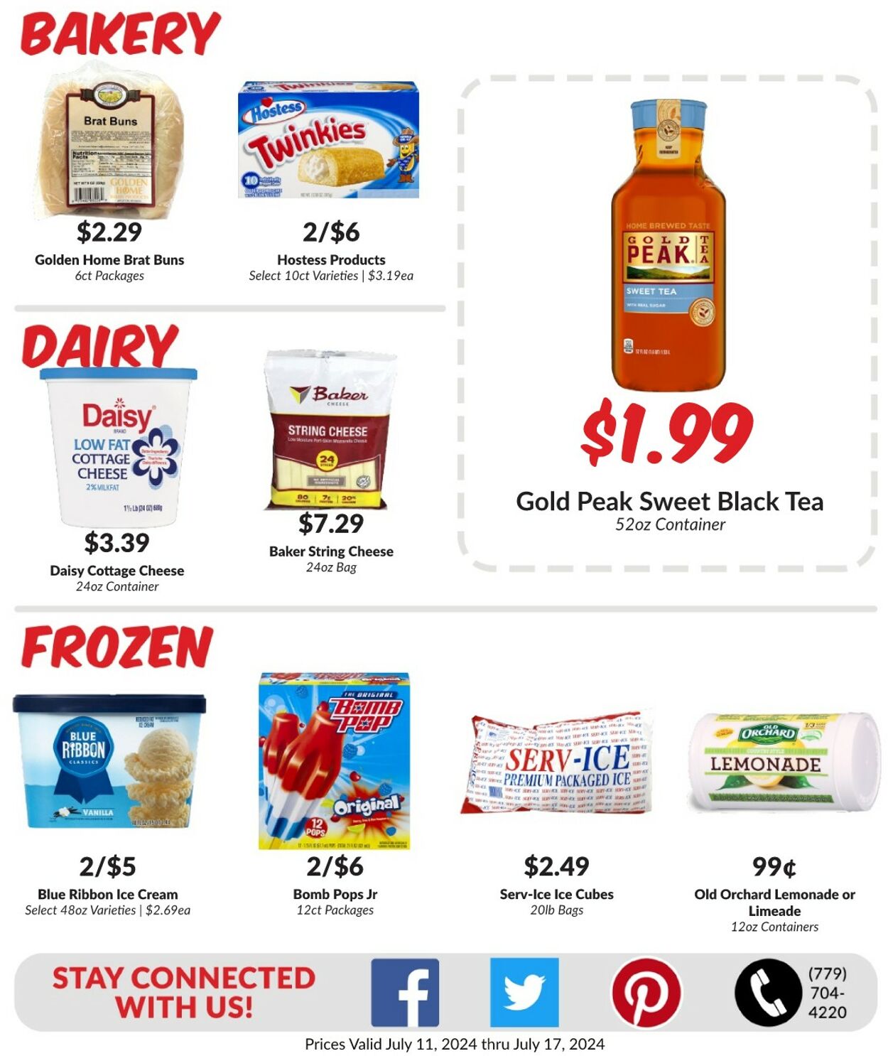 Weekly ad Woodman's Market 07/18/2024 - 07/24/2024