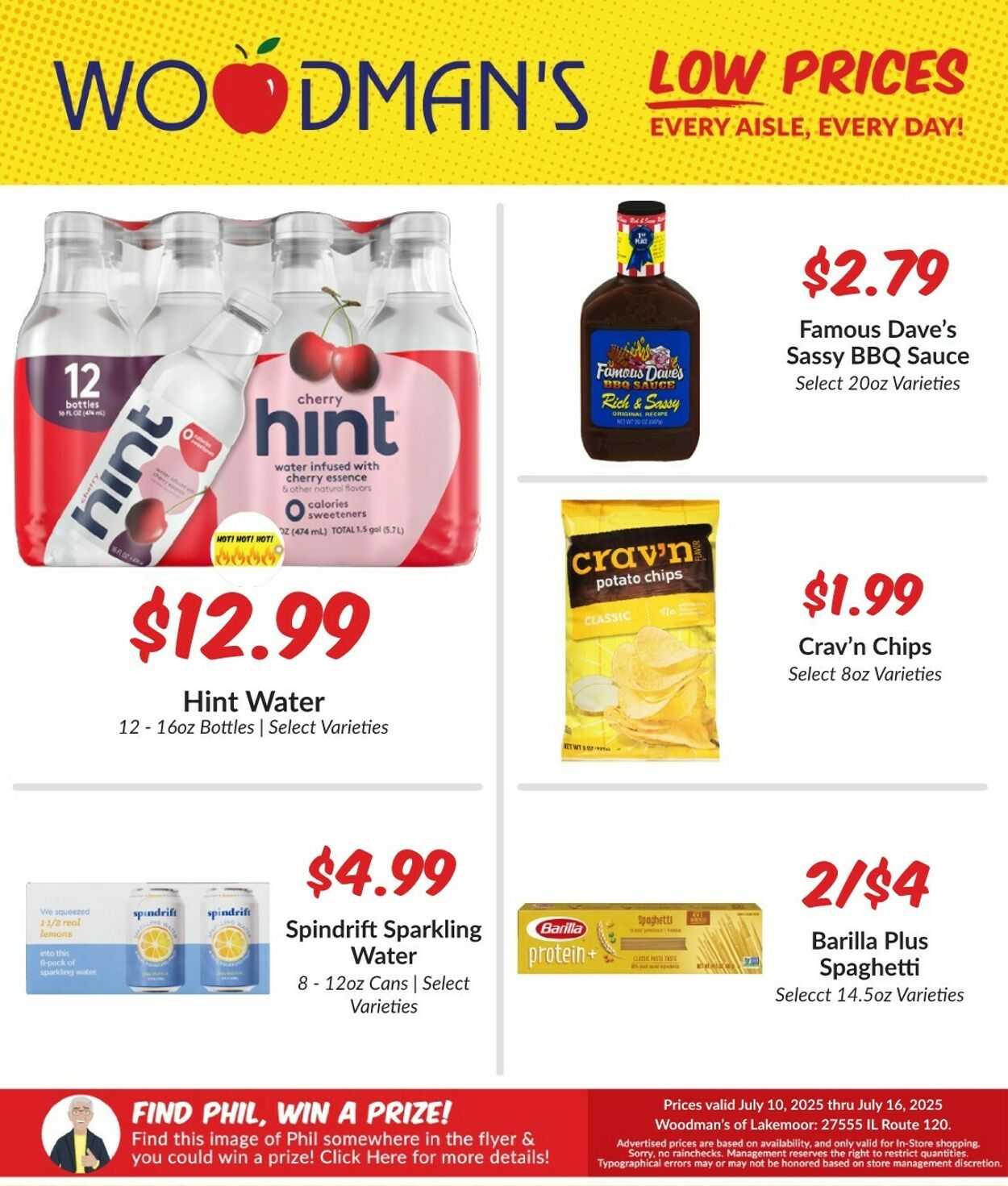 Weekly ad Woodman's Market 07/10/2025 - 07/16/2025