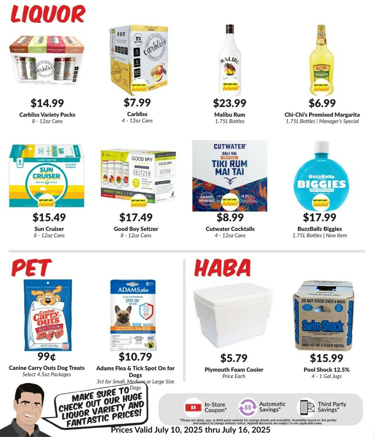 Weekly ad Woodman's Market 07/10/2025 - 07/16/2025