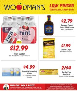 Weekly ad Woodman's Market 07/10/2025 - 07/16/2025