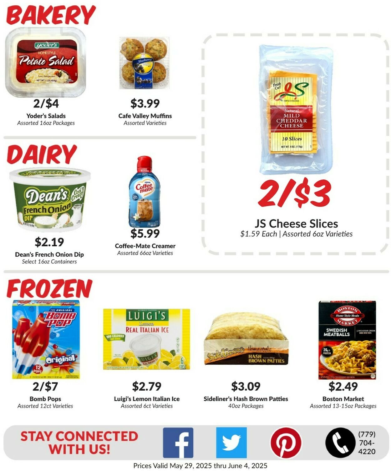 Weekly ad Woodman's Market 05/29/2025 - 06/04/2025