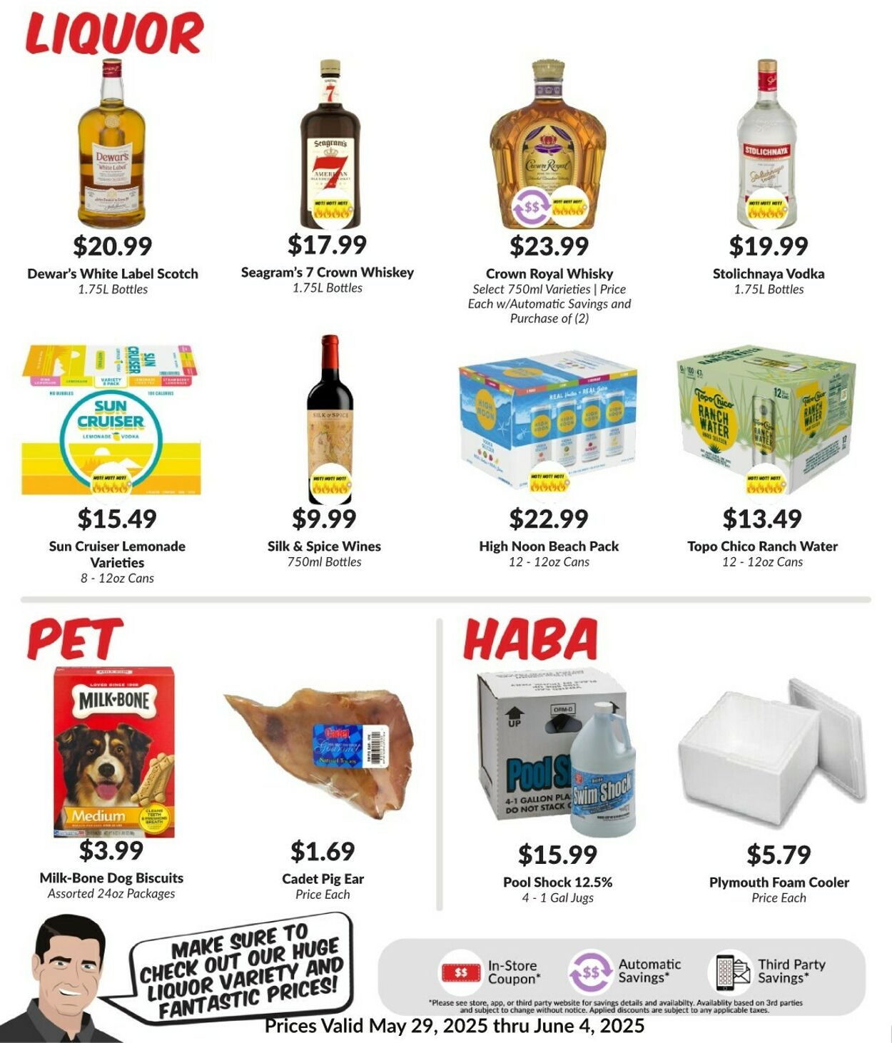 Weekly ad Woodman's Market 05/29/2025 - 06/04/2025