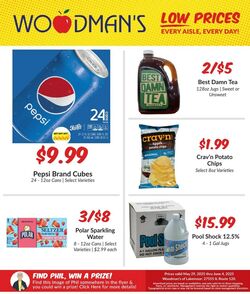 Weekly ad Woodman's Market 05/29/2025 - 06/04/2025