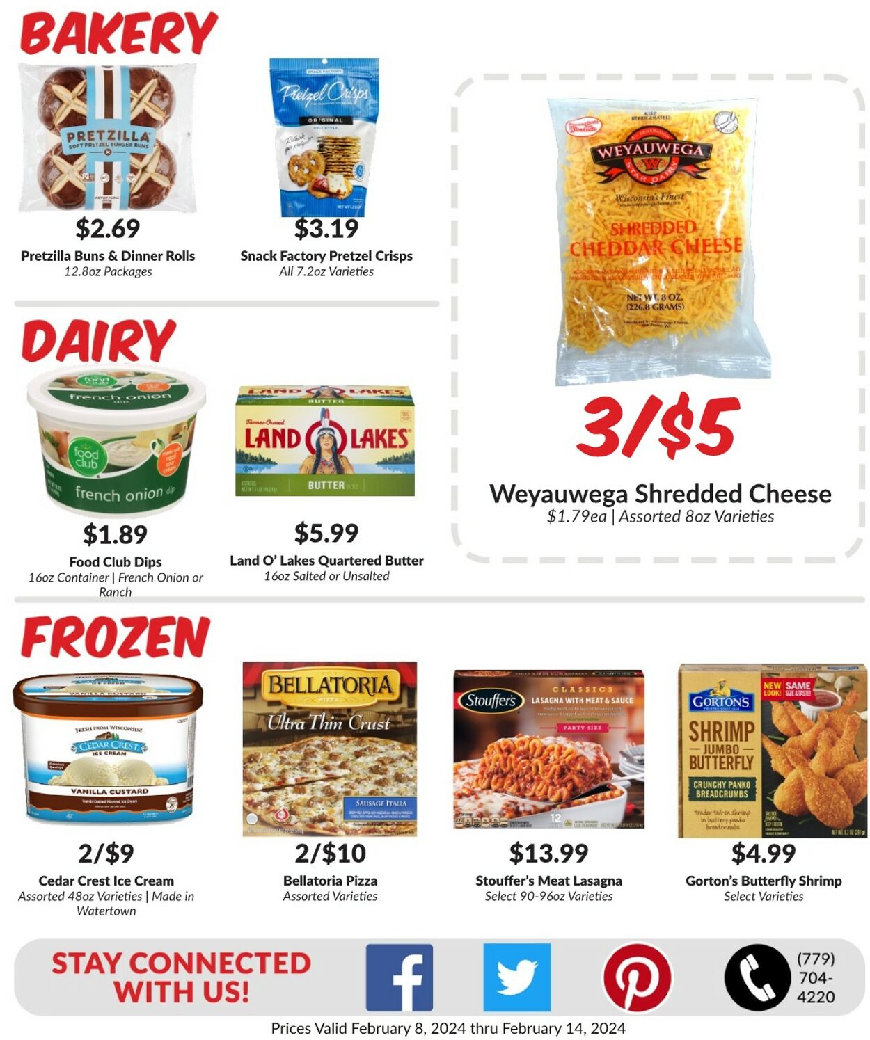 Weekly ad Woodman's Market 02/08/2024 - 02/14/2024