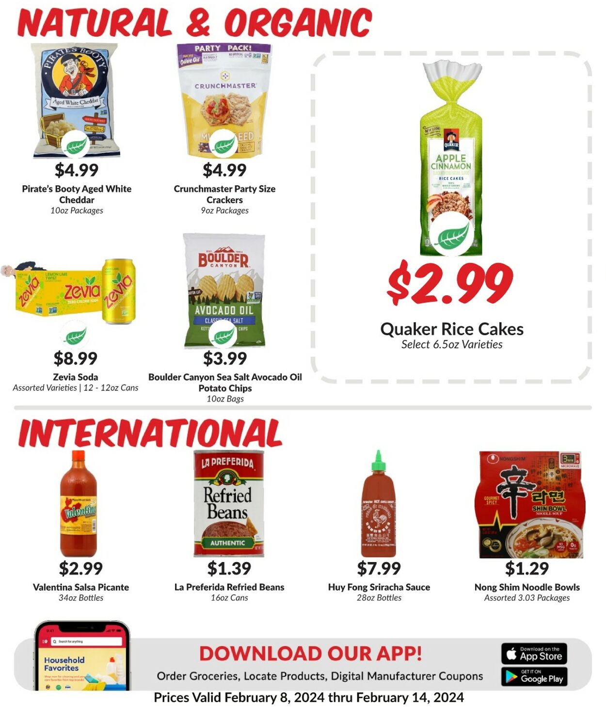 Weekly ad Woodman's Market 02/08/2024 - 02/14/2024