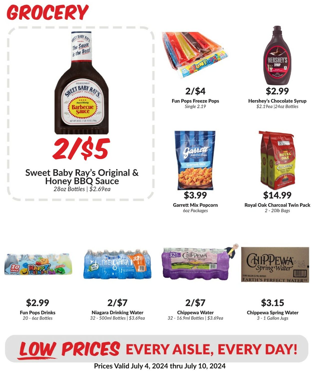 Weekly ad Woodman's Market 07/04/2024 - 07/10/2024