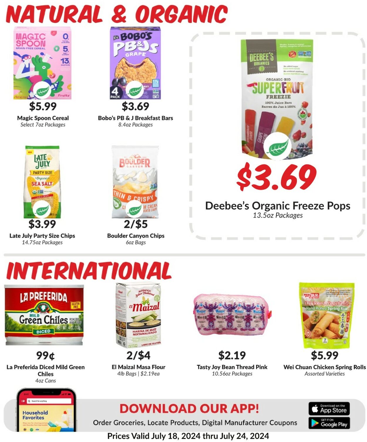 Weekly ad Woodman's Market 07/25/2024 - 07/31/2024