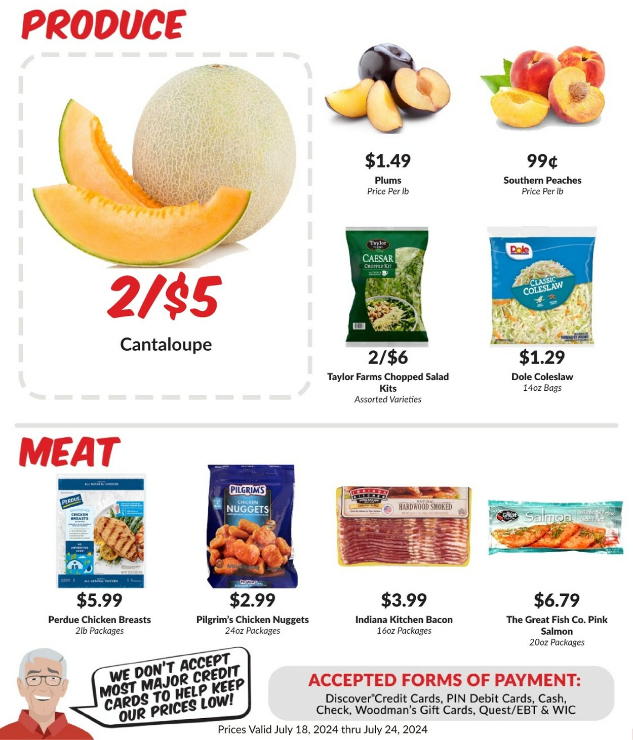 Weekly ad Woodman's Market 07/25/2024 - 07/31/2024