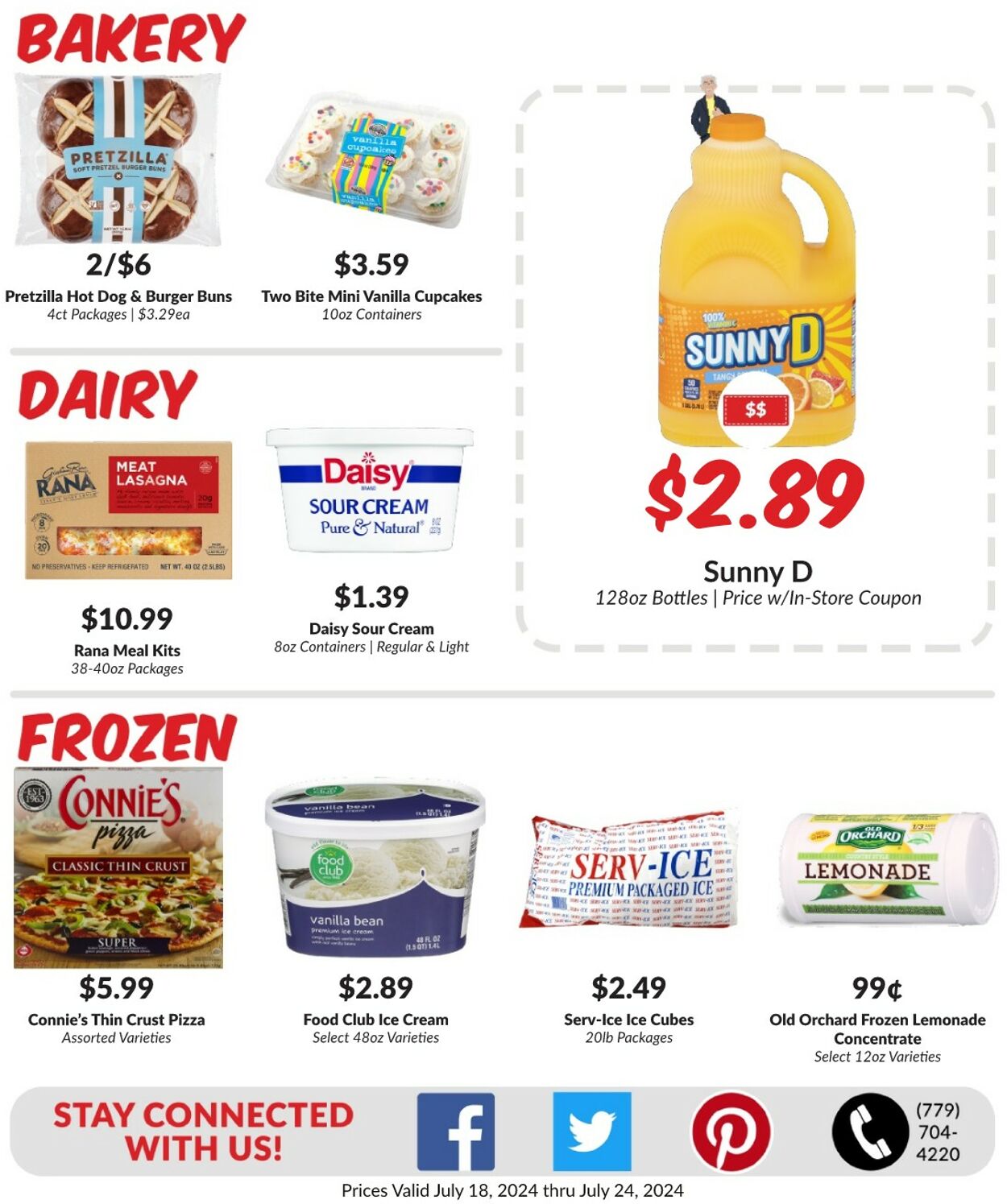 Weekly ad Woodman's Market 07/25/2024 - 07/31/2024