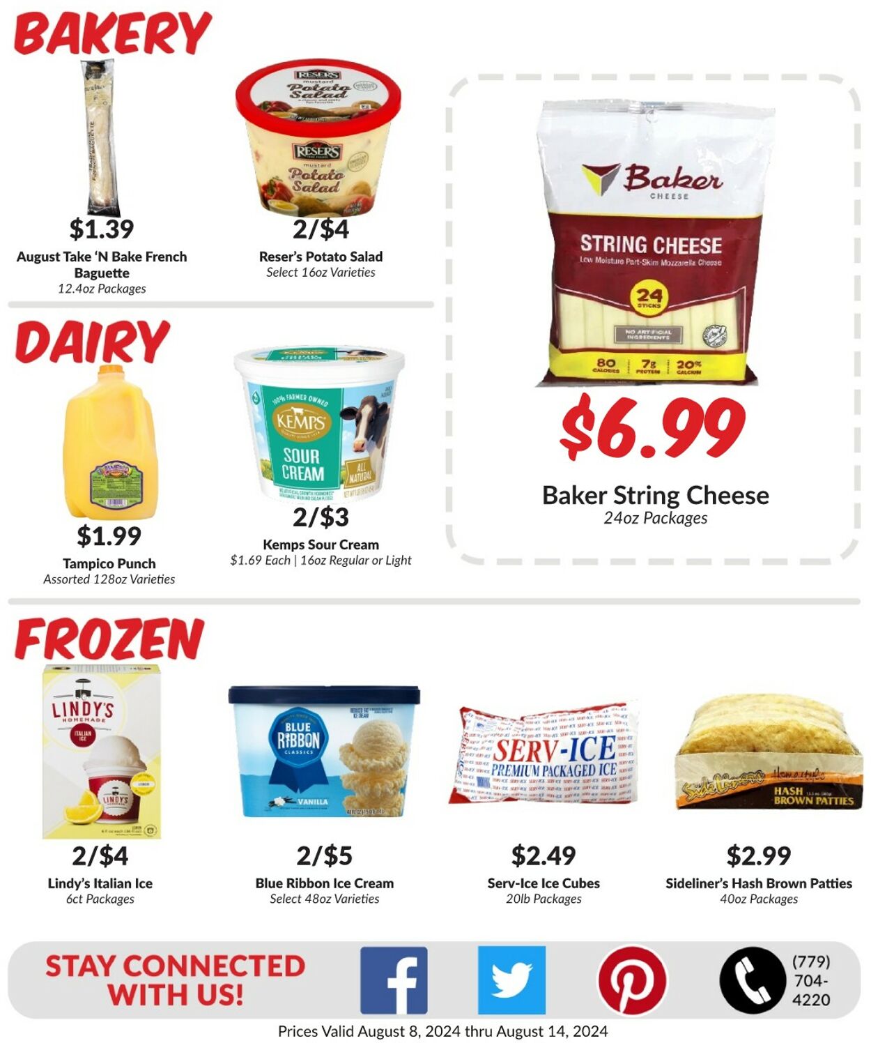 Weekly ad Woodman's Market 08/08/2024 - 08/14/2024