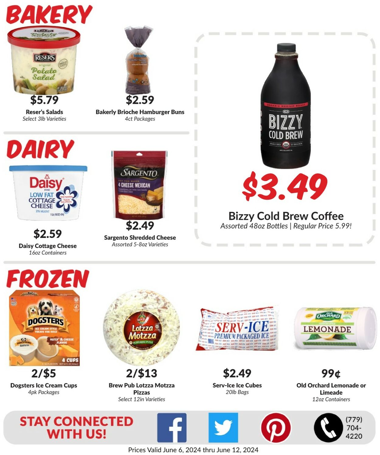 Weekly ad Woodman's Market 06/06/2024 - 06/12/2024