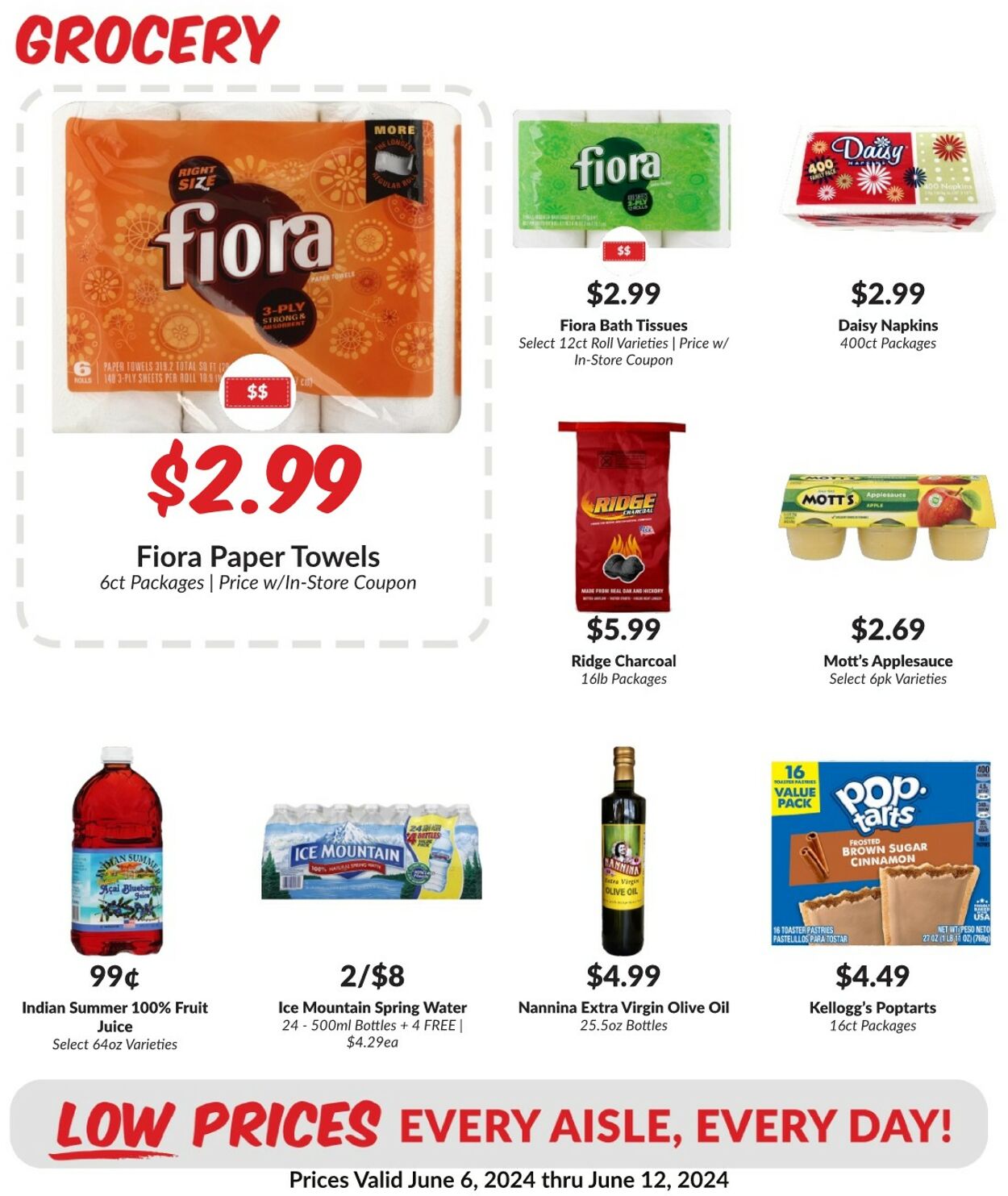 Weekly ad Woodman's Market 06/06/2024 - 06/12/2024