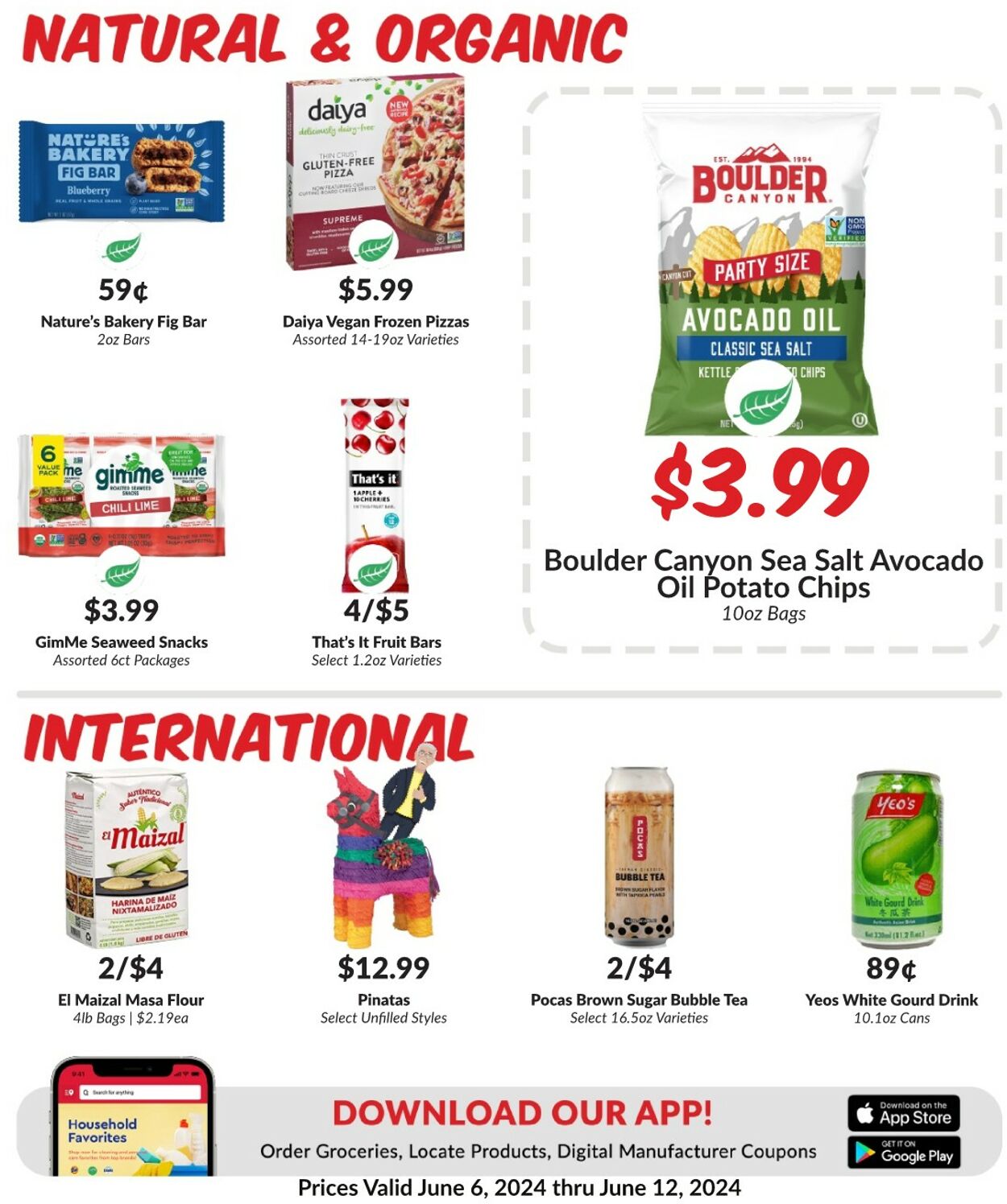 Weekly ad Woodman's Market 06/06/2024 - 06/12/2024