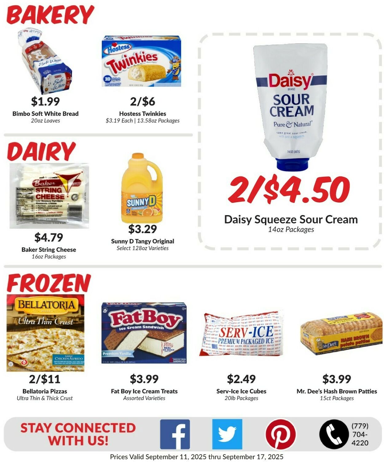 Weekly ad Woodman's Market 09/11/2025 - 09/17/2025
