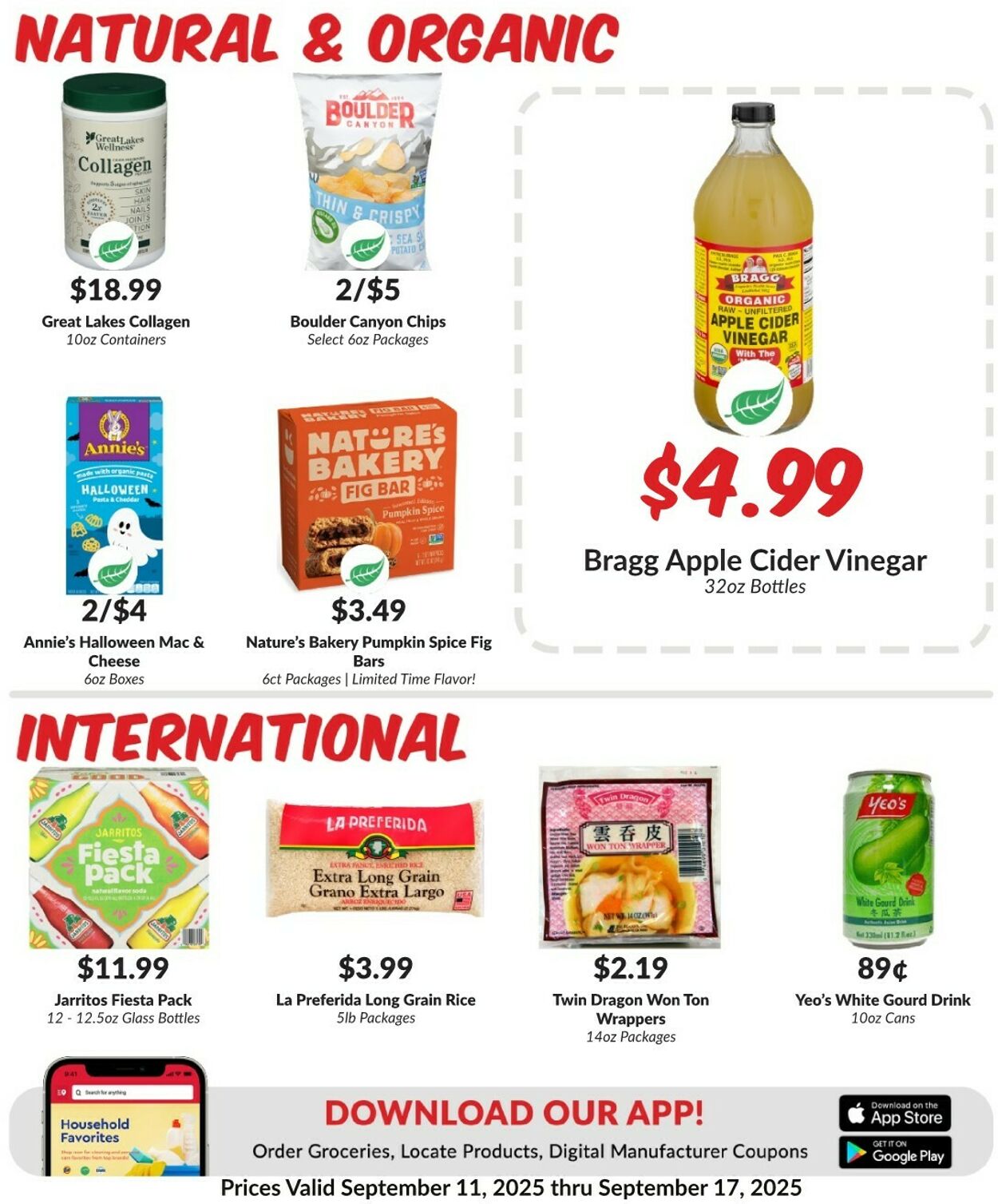 Weekly ad Woodman's Market 09/11/2025 - 09/17/2025