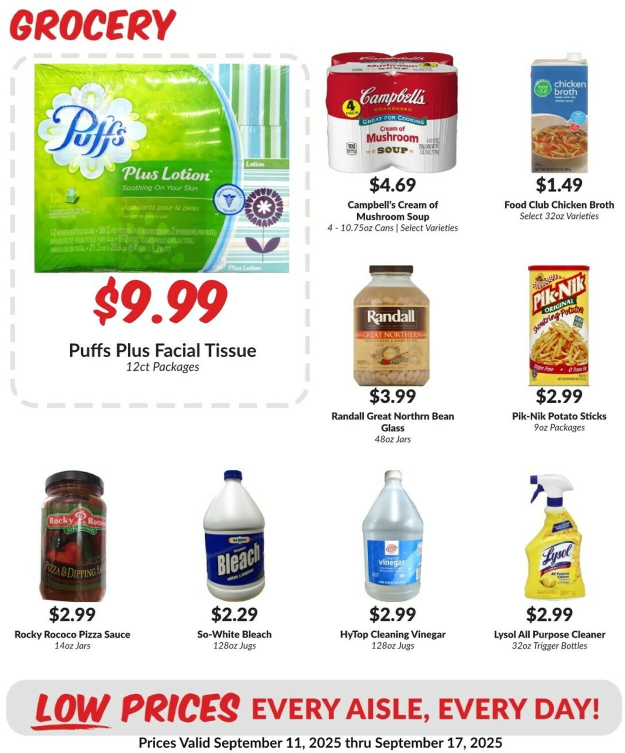 Weekly ad Woodman's Market 09/11/2025 - 09/17/2025