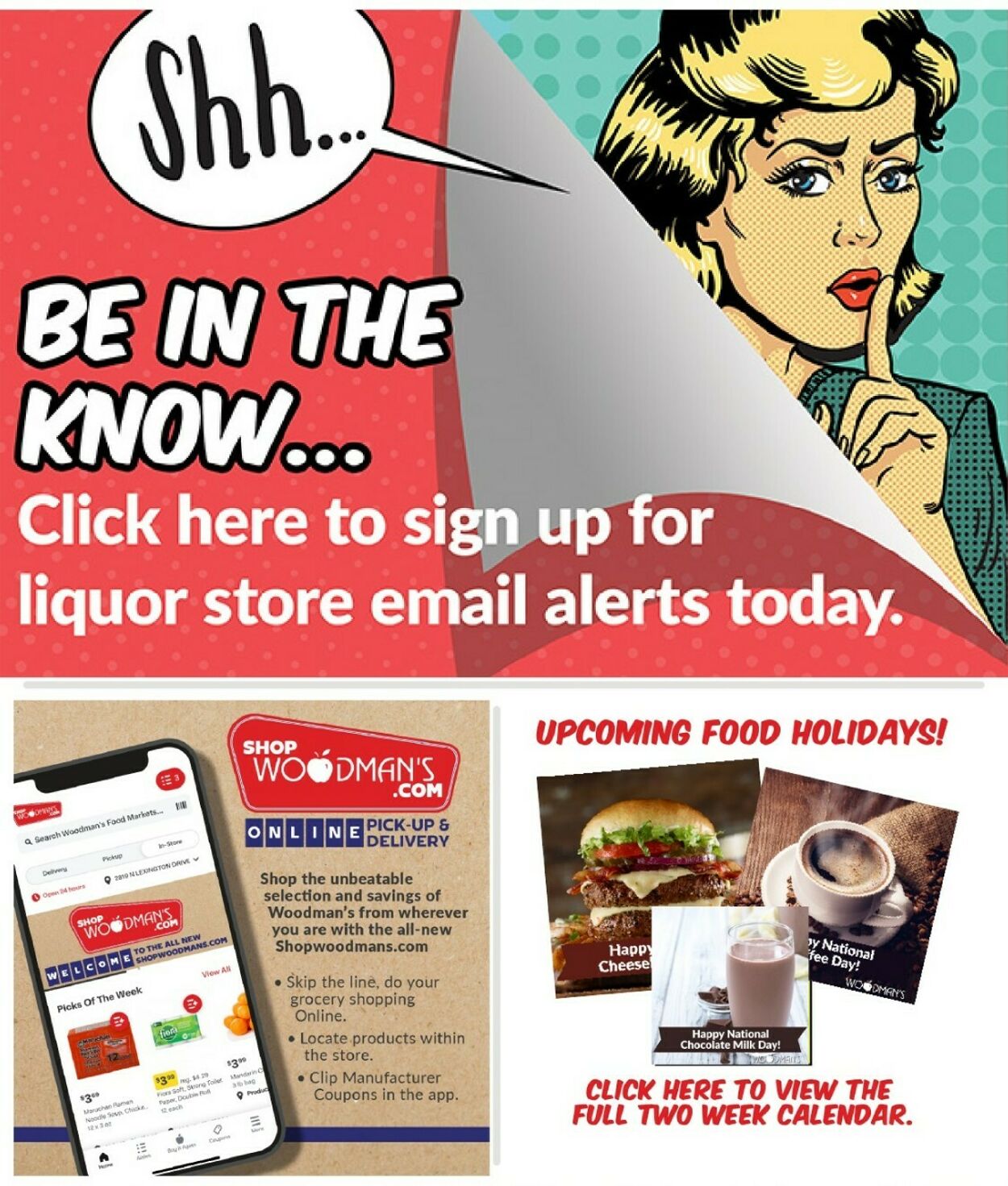 Weekly ad Woodman's Market 09/11/2025 - 09/17/2025