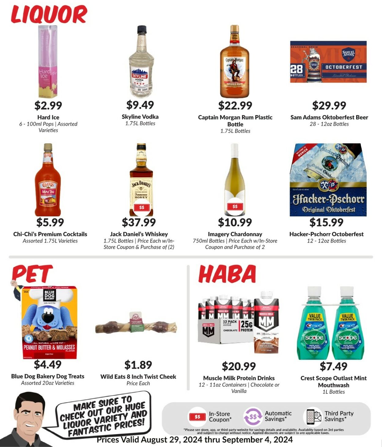 Weekly ad Woodman's Market 08/29/2024 - 09/04/2024