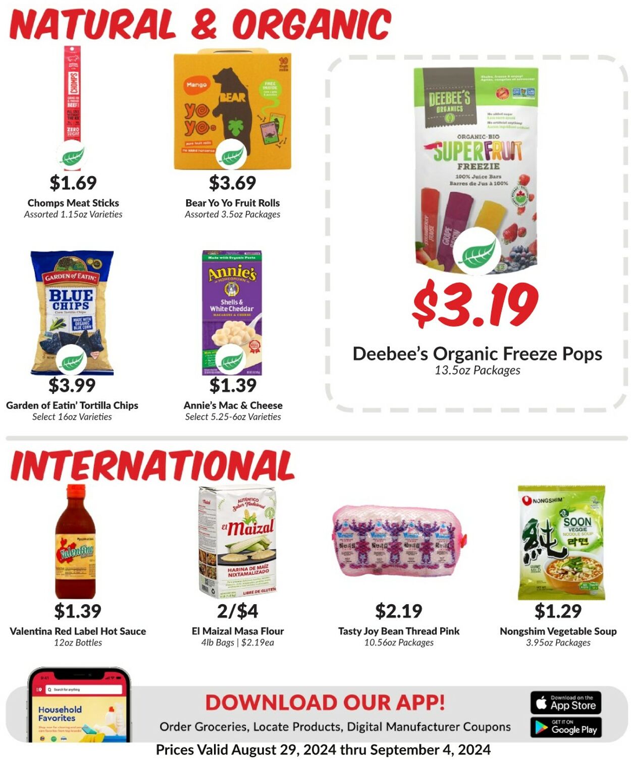 Weekly ad Woodman's Market 08/29/2024 - 09/04/2024