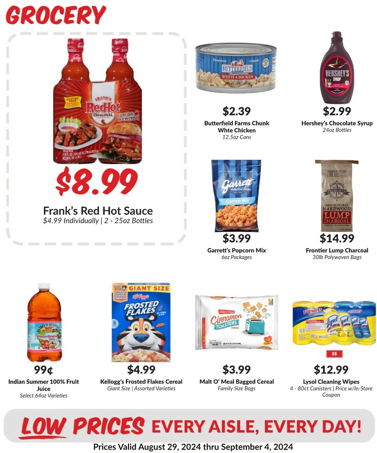 Weekly ad Woodman's Market 08/29/2024 - 09/04/2024