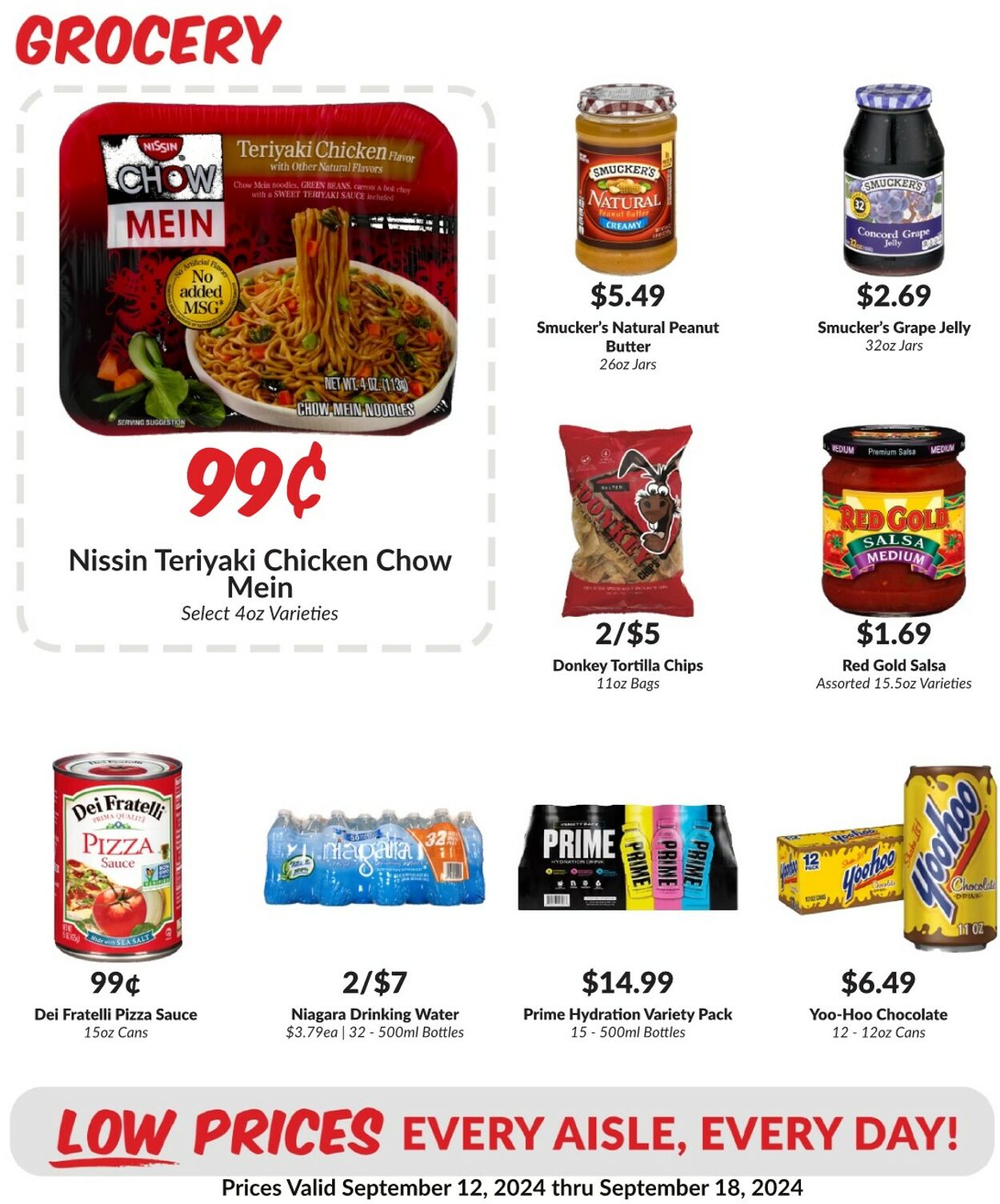 Weekly ad Woodman's Market 09/12/2024 - 09/18/2024