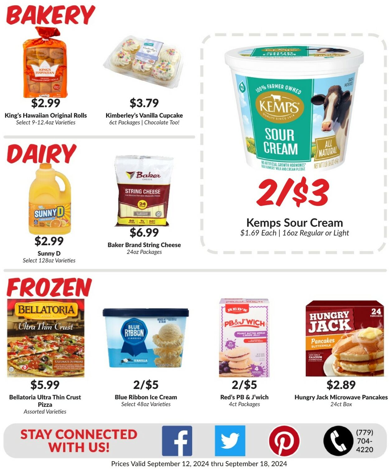 Weekly ad Woodman's Market 09/12/2024 - 09/18/2024