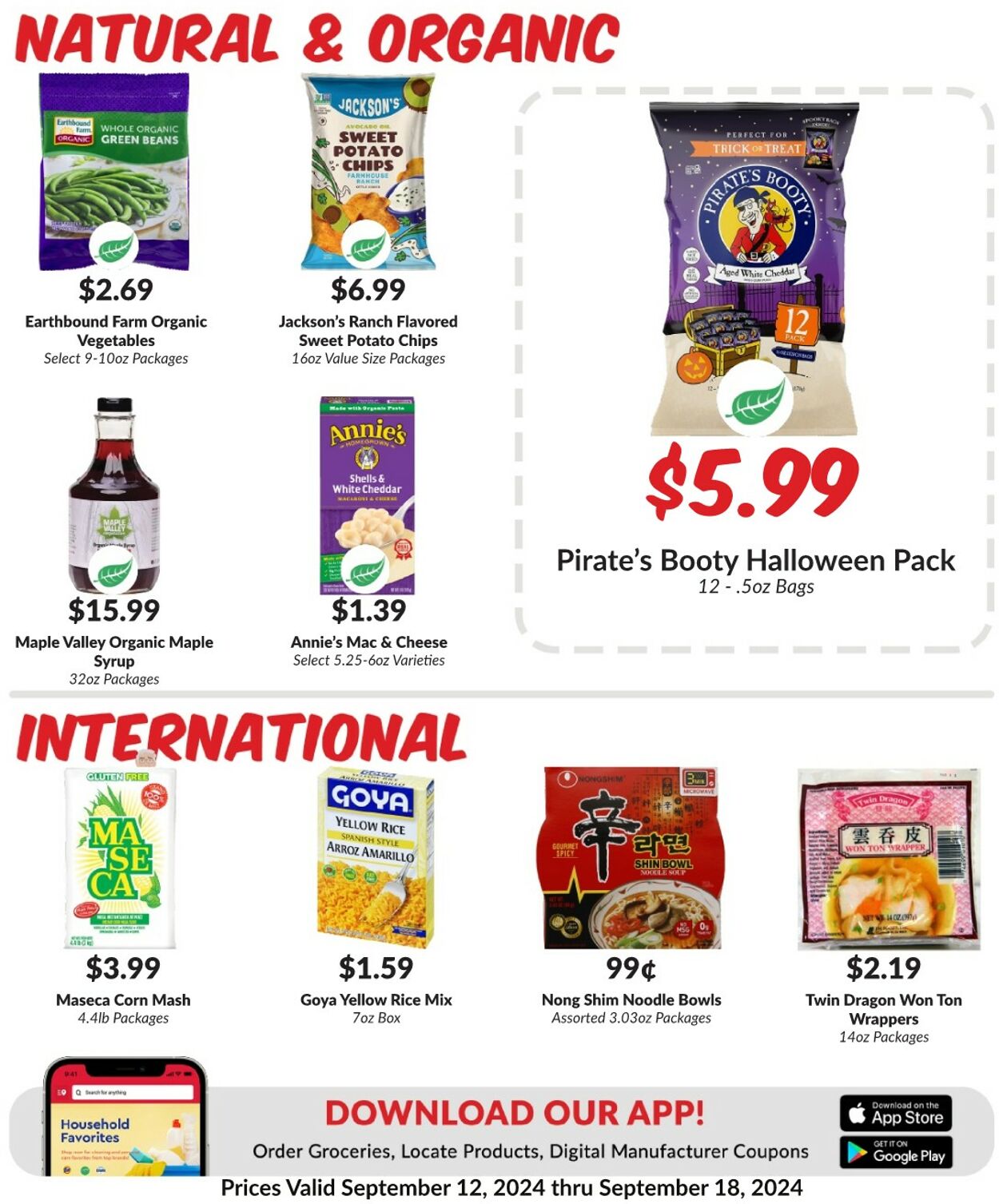 Weekly ad Woodman's Market 09/12/2024 - 09/18/2024