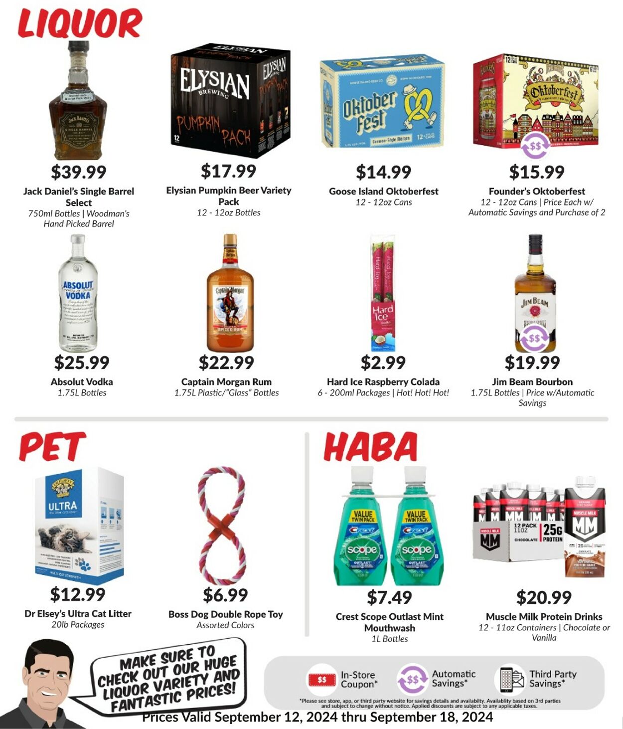 Weekly ad Woodman's Market 09/12/2024 - 09/18/2024