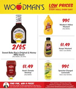 Weekly ad Woodman's Market 02/02/2023 - 02/08/2023