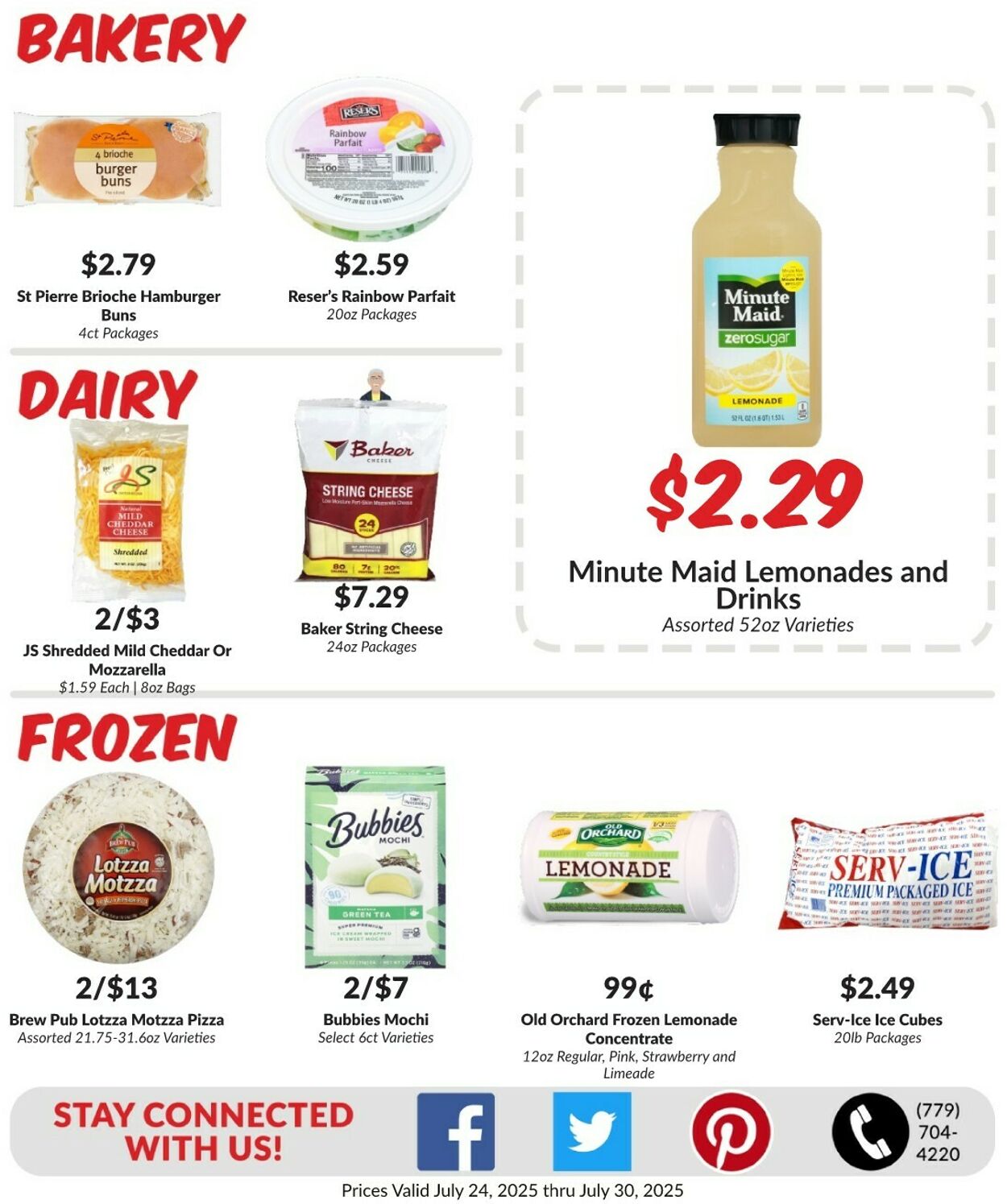 Weekly ad Woodman's Market 07/24/2025 - 07/30/2025