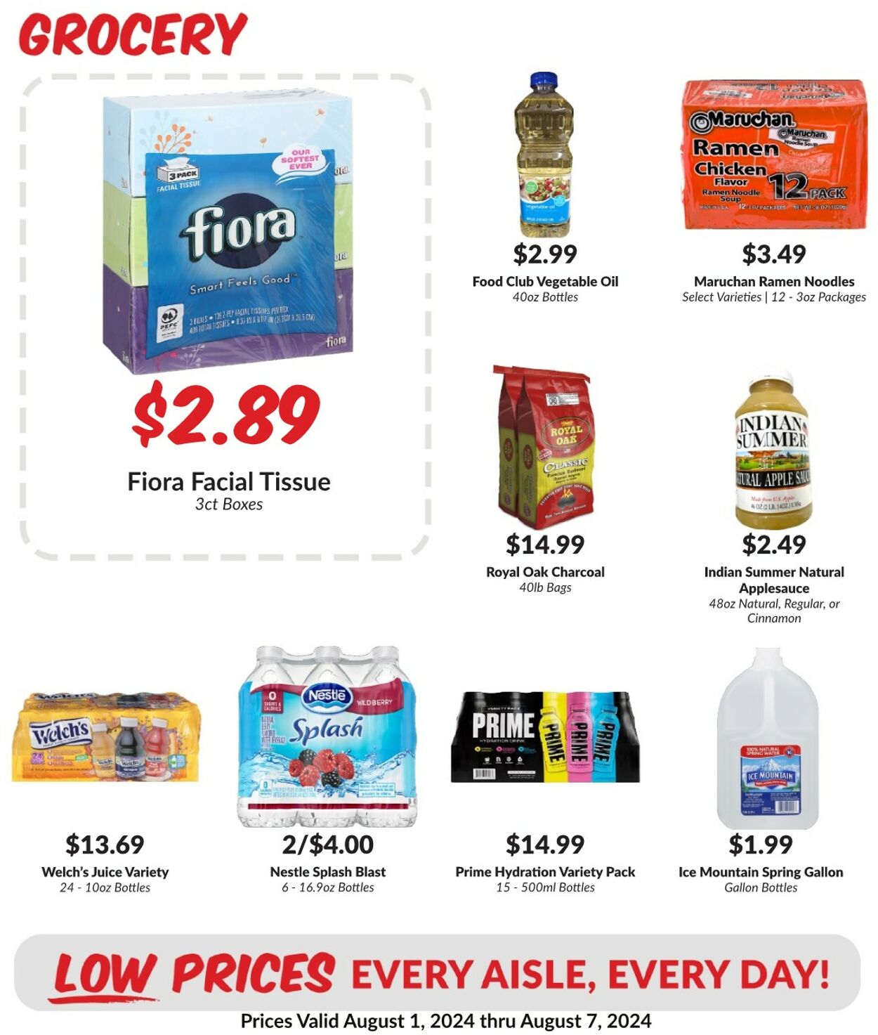 Weekly ad Woodman's Market 08/01/2024 - 08/07/2024