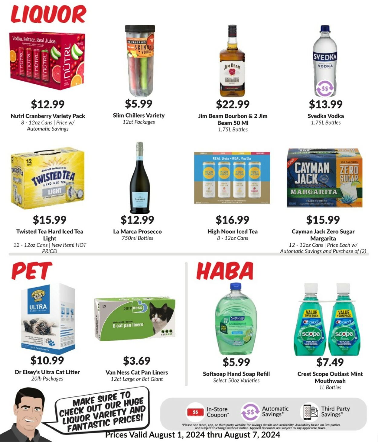 Weekly ad Woodman's Market 08/01/2024 - 08/07/2024