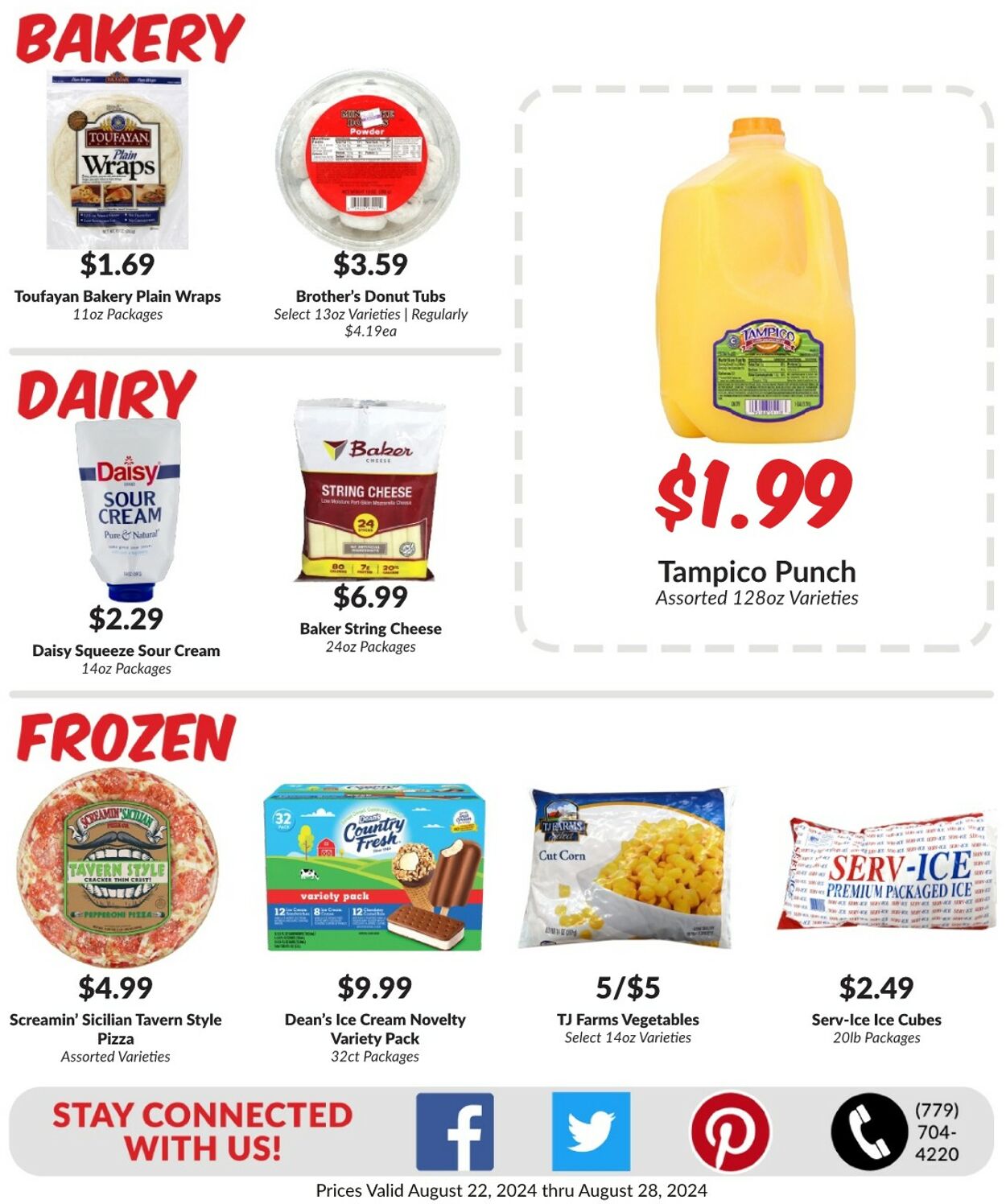 Weekly ad Woodman's Market 08/22/2024 - 08/28/2024