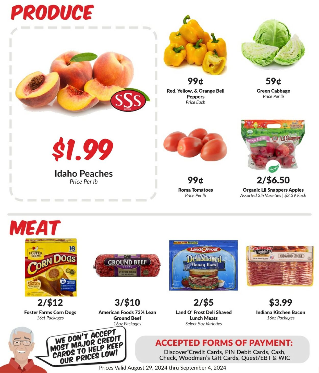 Weekly ad Woodman's Market 09/05/2024 - 09/11/2024