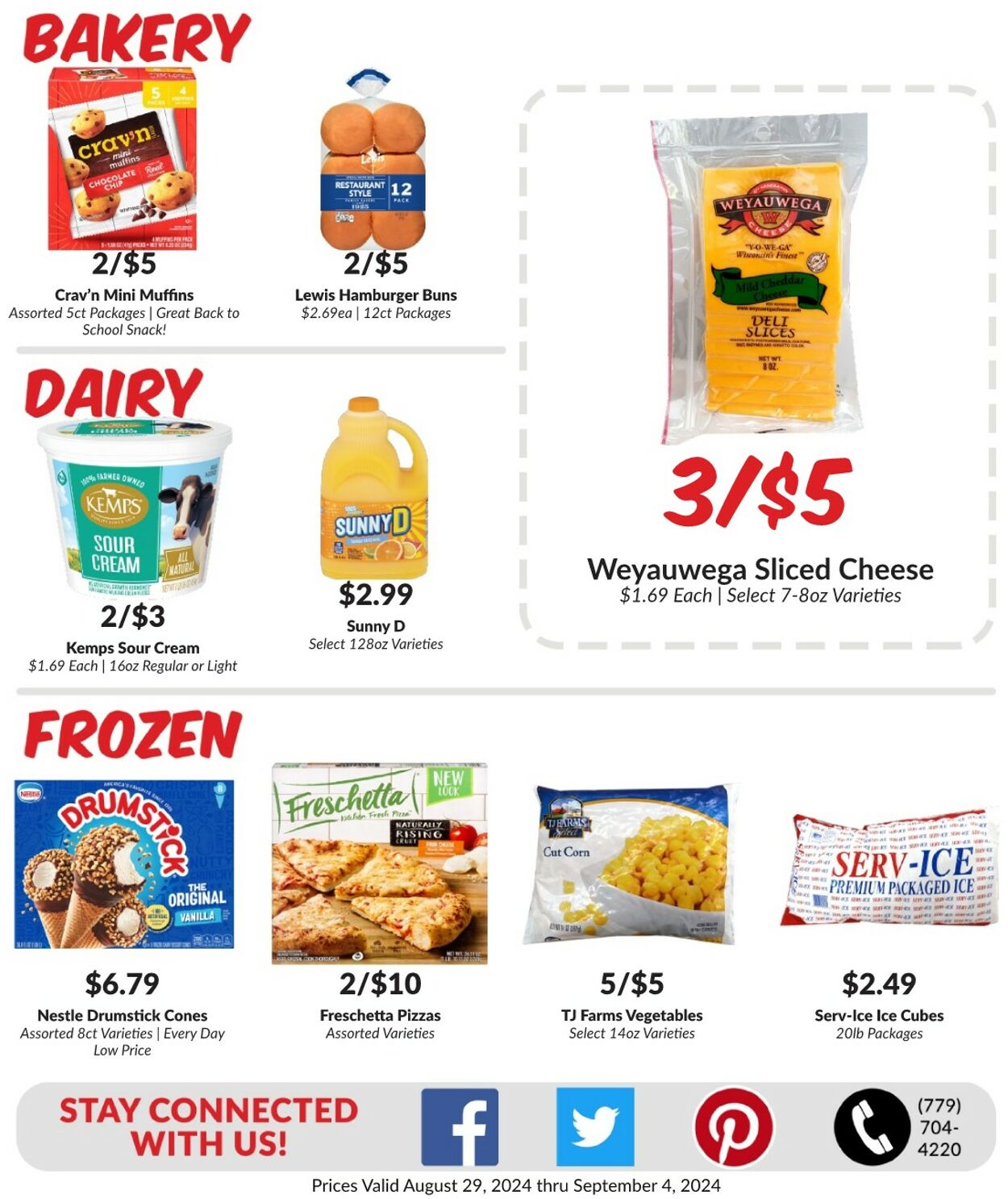 Weekly ad Woodman's Market 09/05/2024 - 09/11/2024