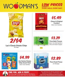 Weekly ad Woodman's Market 09/05/2024 - 09/11/2024