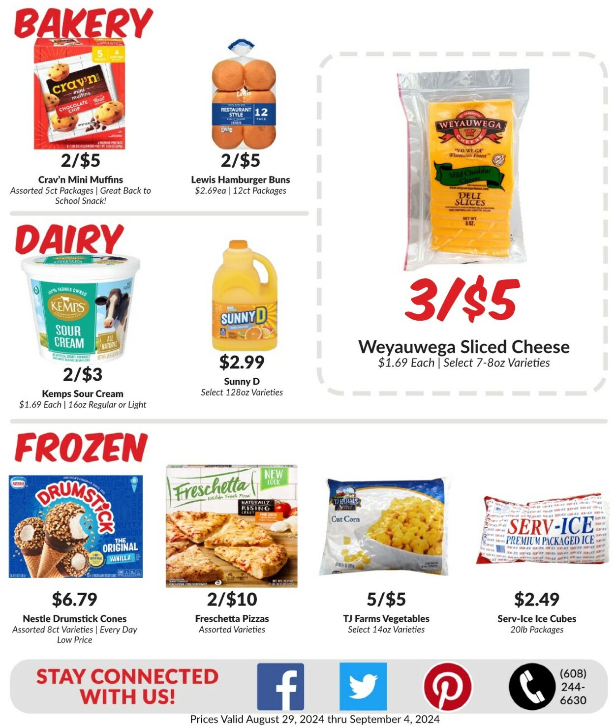 Weekly ad Woodman's Market 08/29/2024 - 09/04/2024