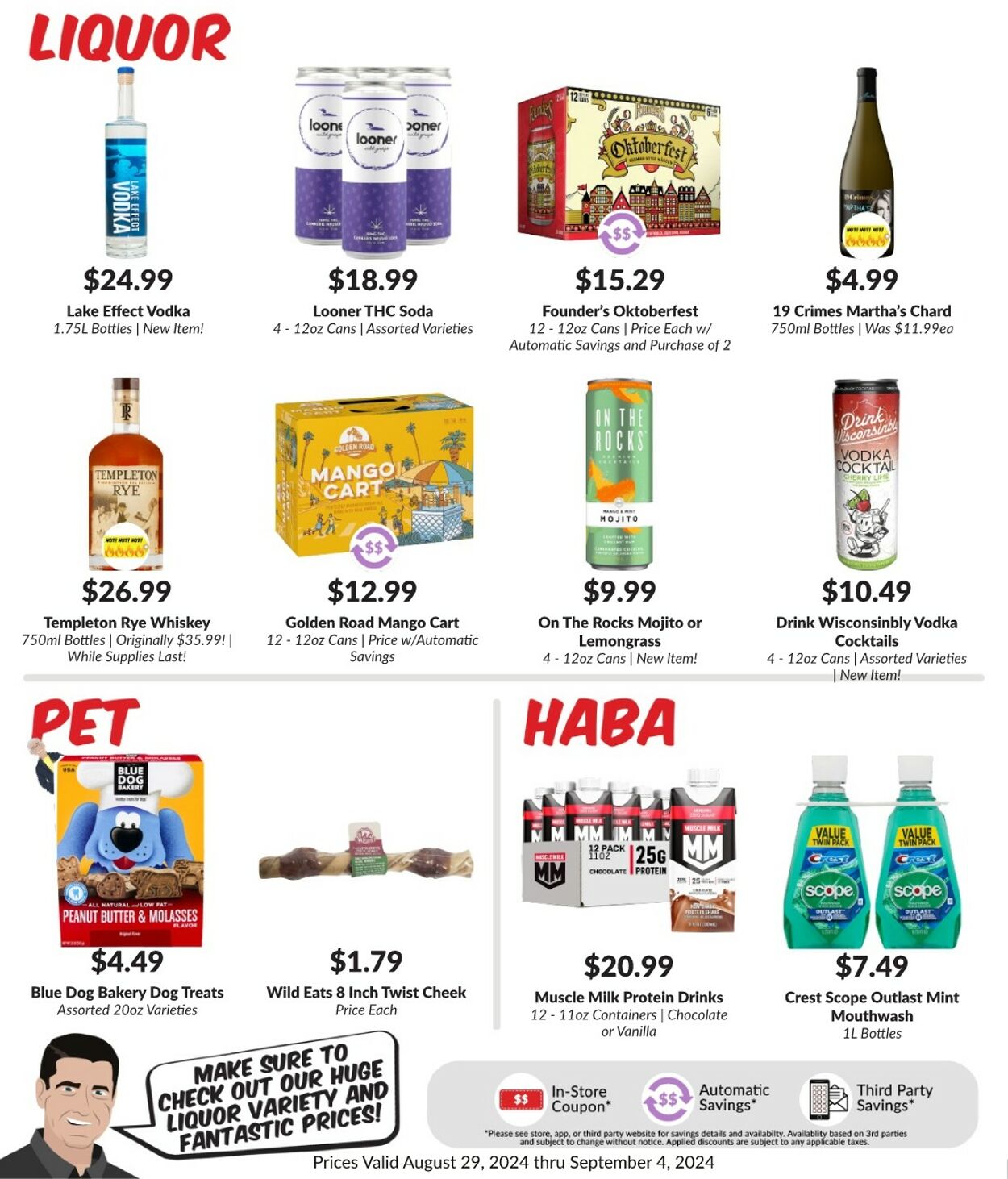 Weekly ad Woodman's Market 08/29/2024 - 09/04/2024