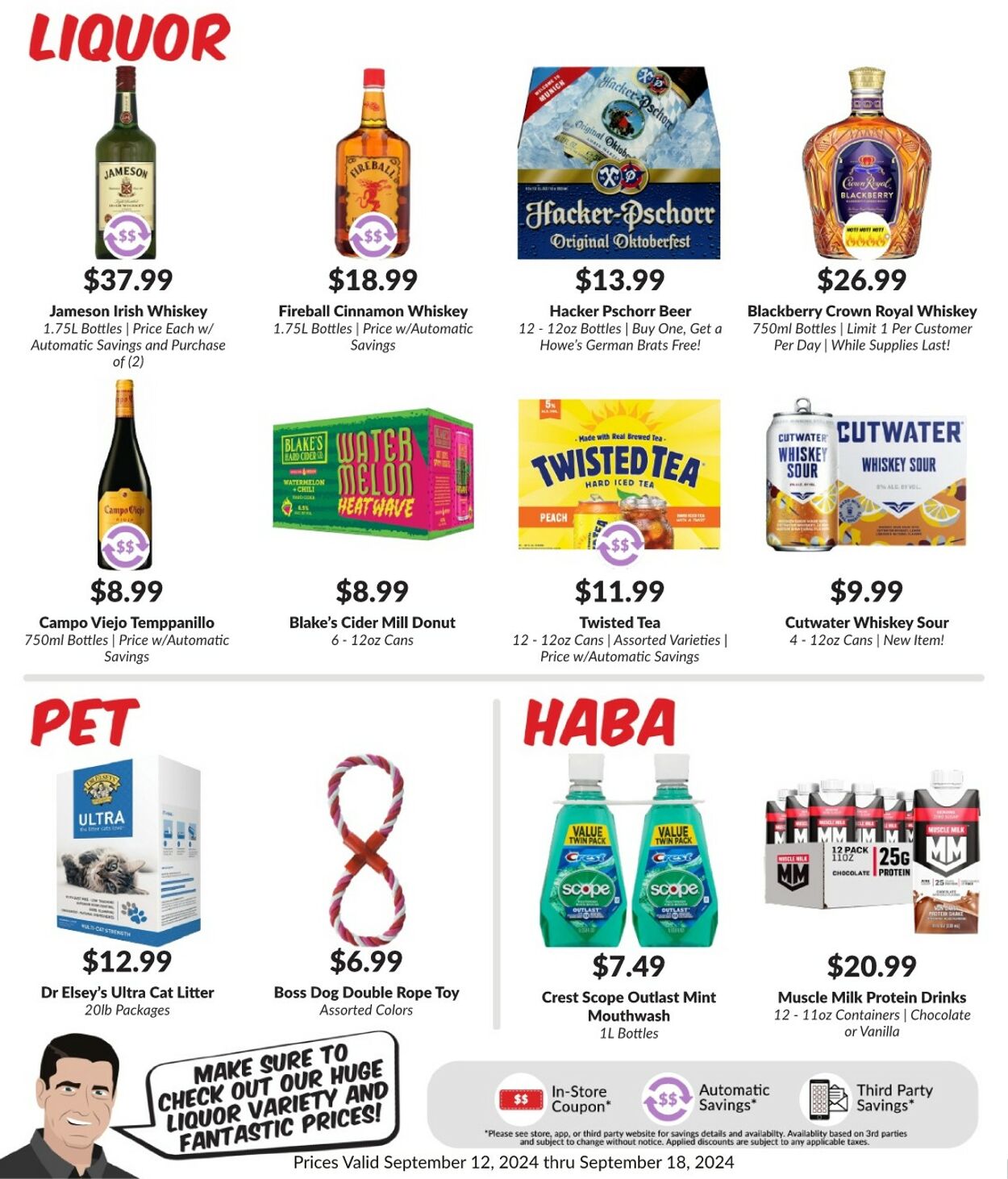 Weekly ad Woodman's Market 09/12/2024 - 09/18/2024